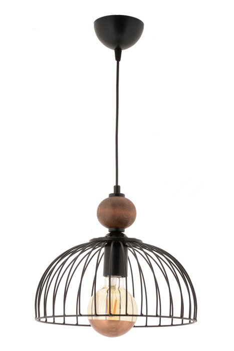 Opviq Dorris Wood Negro y Natural